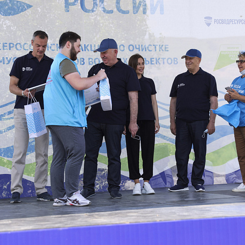 Акция "Вода России" в Карачаево-Черкесской Республике