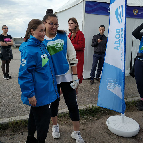 Акция "Вода России", День Санкт-Петербурга, 27.05.2021