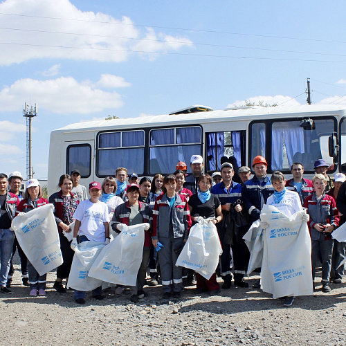 Хайбуллинский район, д. Петропавловский, река Бузавлык, 12.08.2022