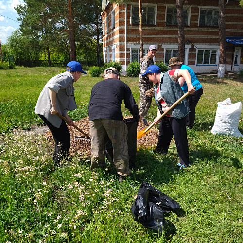 поселок Ленинка, пруд в поселке Ленинка, 21.06.2024
