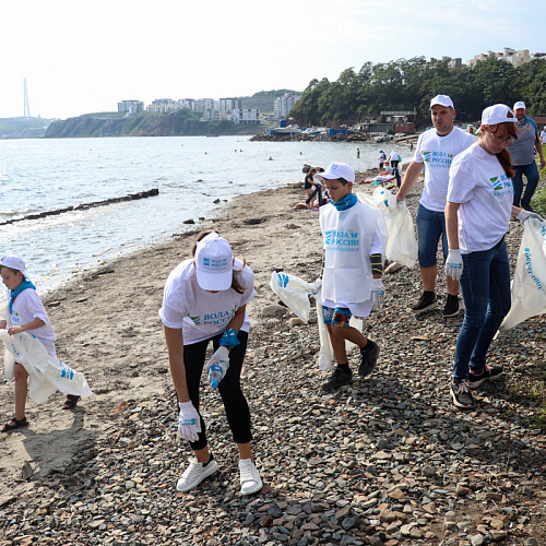 Акция "Вода России" в Оренбургской области