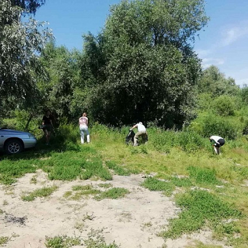 село Абатское, река Ишим , 21.07.2023