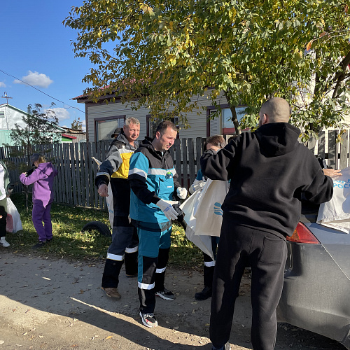 Нижневартовск, р. Обь, 15.09.2023