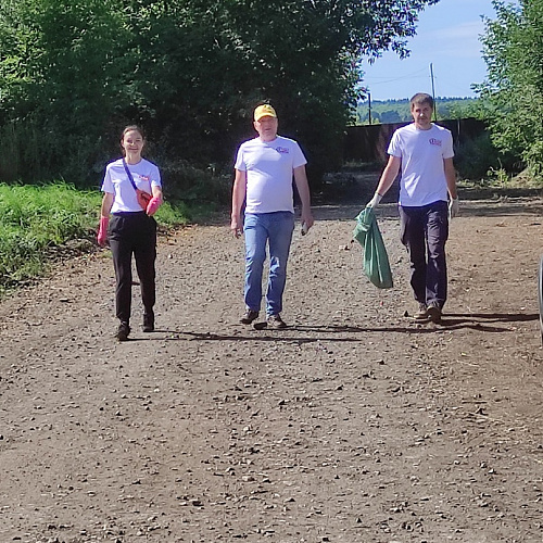 город Лысьва, Лысьвенский городской пруд, 14.08.2022