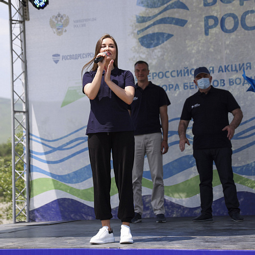 Акция "Вода России" в Карачаево-Черкесской Республике