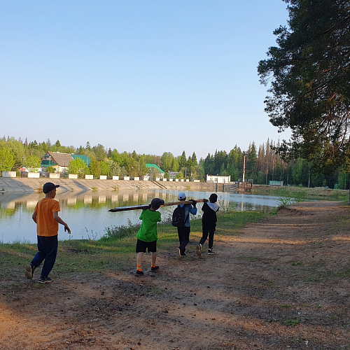 Краснокамск, пруд пос.Оверята Краснокамский р-н, 18.05.2023