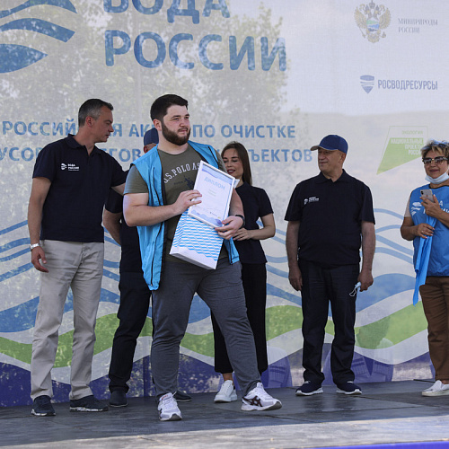 Акция "Вода России" в Карачаево-Черкесской Республике