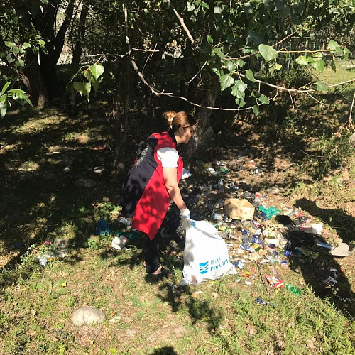 Акция "Вода России" в Карачаево-Черкесской Республике