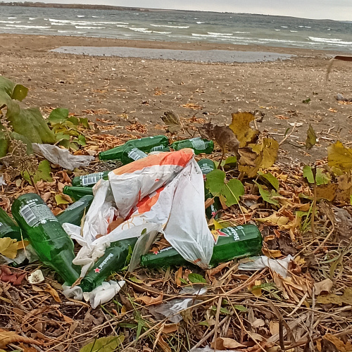 Магнитогорск, Верхнеуральское водохранилище, 30.09.2021