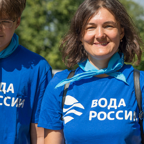 Акция "Воды России" в Республике Татарстан 12.08.2022
