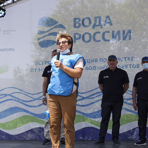 Акция "Вода России" в Карачаево-Черкесской Республике