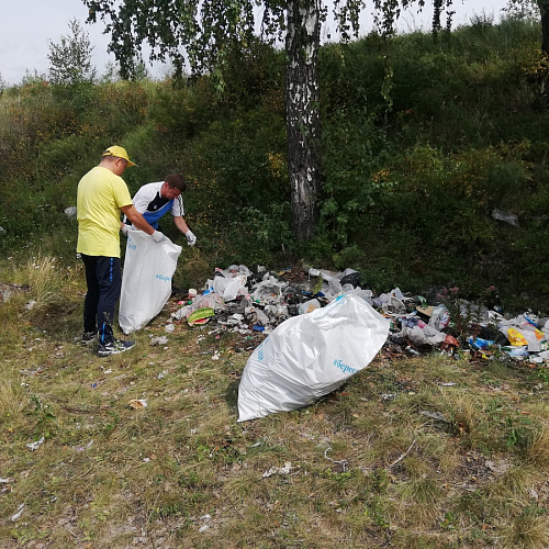 Акция "Вода России" в Челябинской области