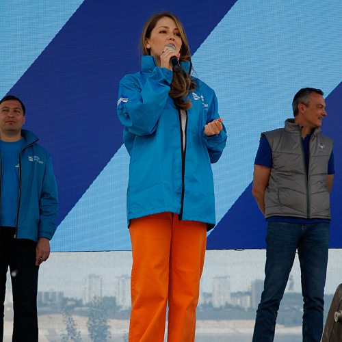 Волгоградская область, г. Волгоград, р. Волга, 21.05.2022