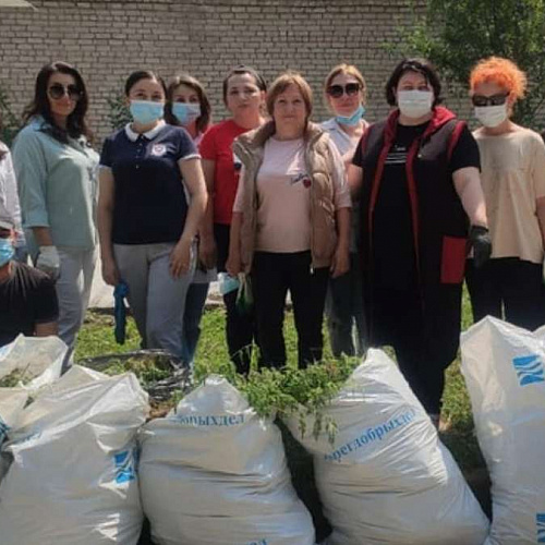 Акция "Вода России" в Карачаево-Черкесской Республике