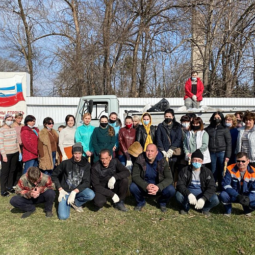 Акция "Вода России" в Карачаево-Черкесской Республике