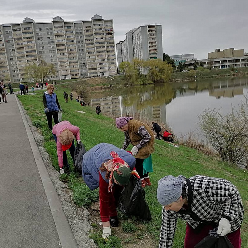 Акция "Вода России" в Карачаево-Черкесской Республике
