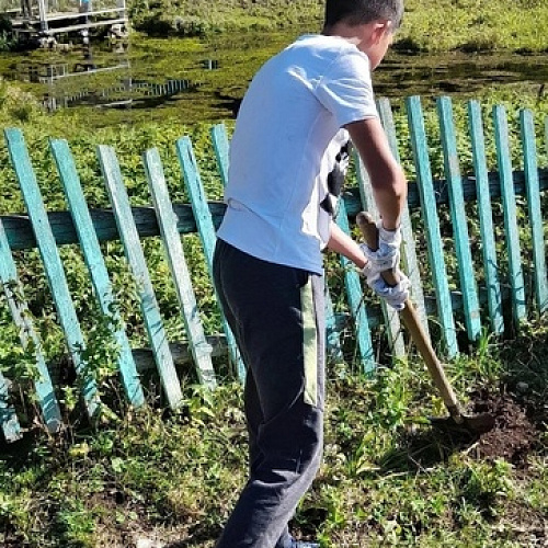 cело Петропавловск, р. Сарс и ООПТ Минеральный источник с.Петропавловск, 14.09.2023