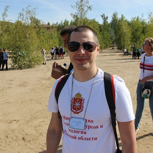 марафон "Чистые берега" в Тульской области