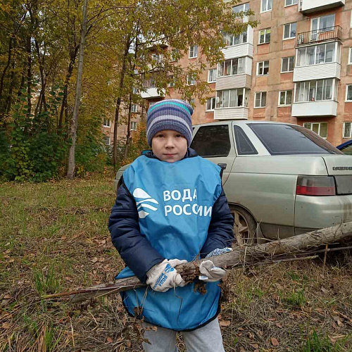 Акция "Вода России" в Пермском крае