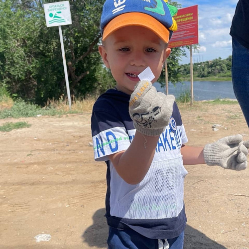 город Волжский, река Ахтуба, 29.06.2024
