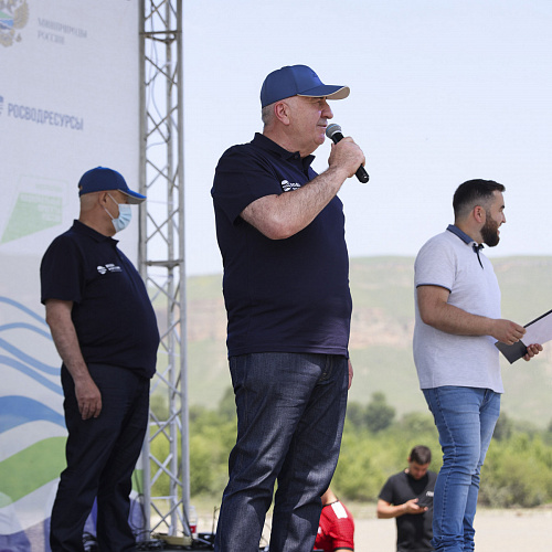Акция "Вода России" в Карачаево-Черкесской Республике