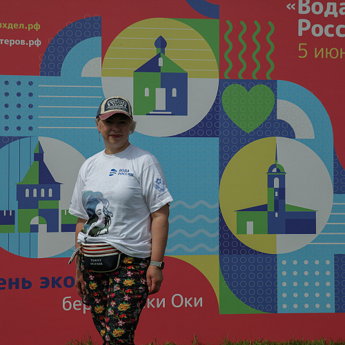 Калужская область, г. Таруса, р. Ока, 05.06.2022