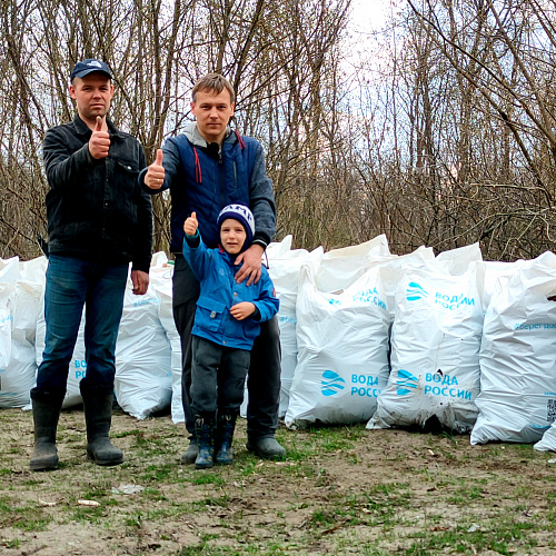 Курск, река Сейм, 08.04.2023