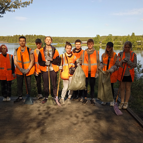 пгт. Зеленоборский, берег &quot;Школьная губа&quot;, 26.06.2023