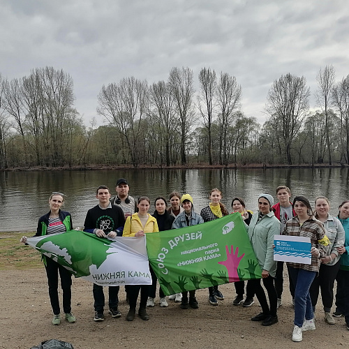 город Елабуга, реки Кама и Криуша, 25.04.2023