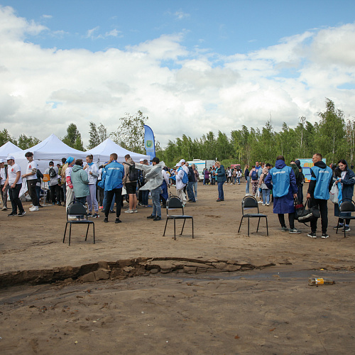 "Вода России" вновь на Кондуках 