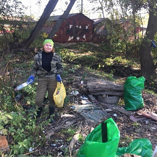 марафон "Чистые берега" в Тульской области