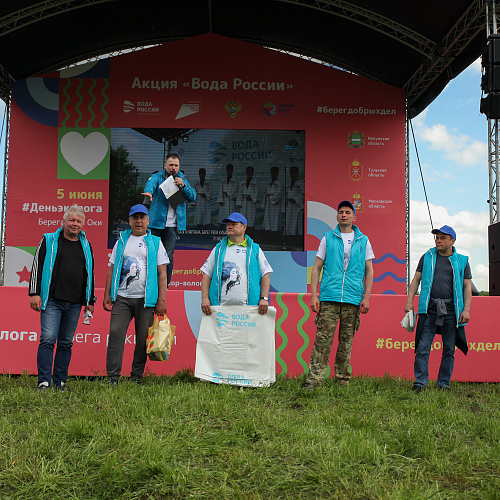 Калужская область, г. Таруса, р. Ока, 05.06.2022