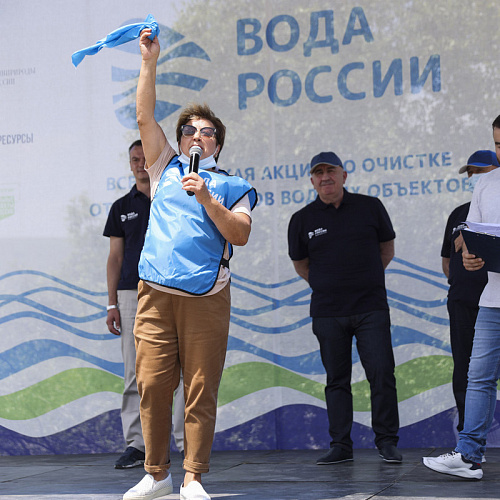 Акция "Вода России" в Карачаево-Черкесской Республике