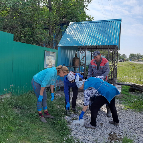 д. Старотумбагушево, Родник «Алдар памаш», 09.06.2023