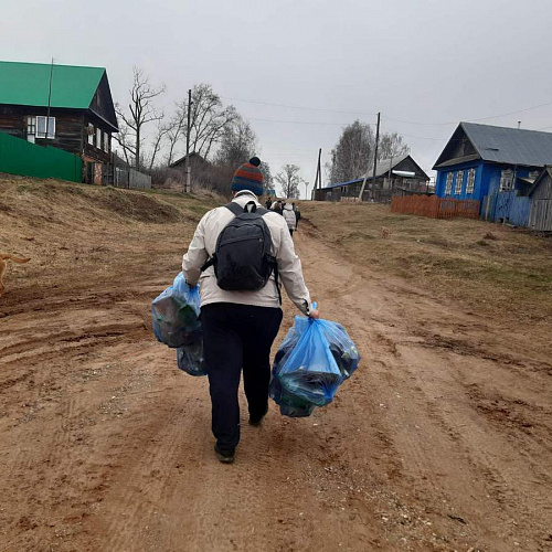 Акция "Вода России" в Удмуртской Республике