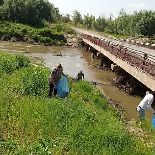 село Ощепково, река Ишим , 21.07.2023